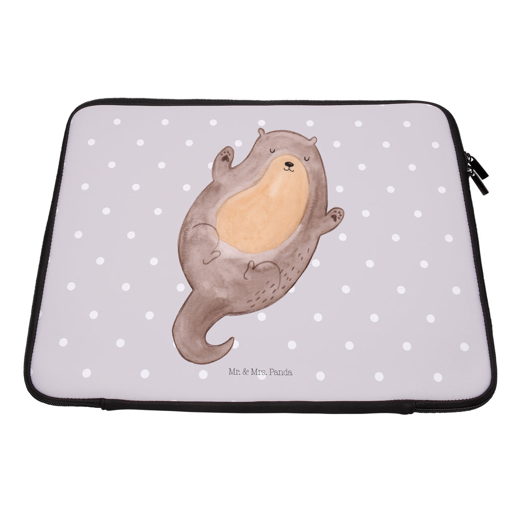 33 x 42 Notebook Tasche Otter Umarmen Notebook Tasche, Laptop, Computertasche, Tasche, Schutzhülle, Otter, Fischotter, Seeotter, Otter Seeotter See Otter