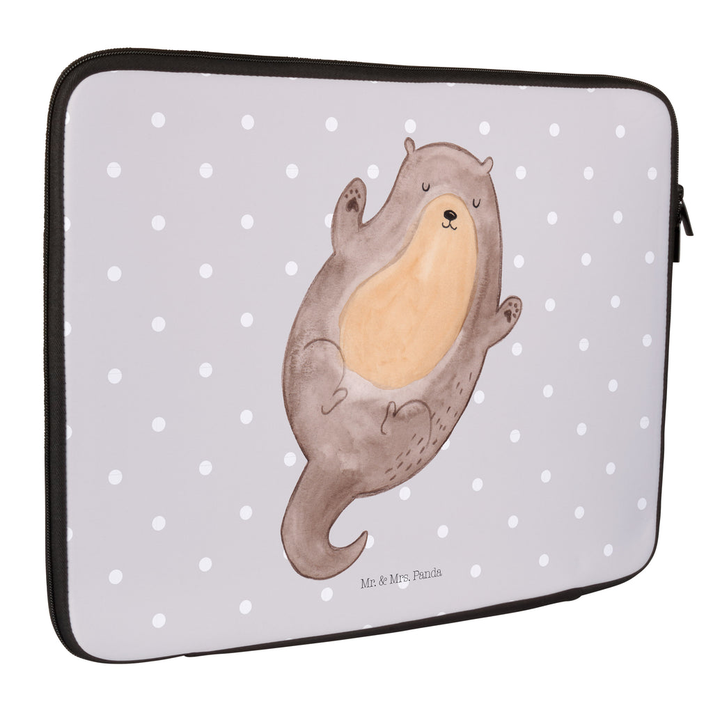 33 x 42 Notebook Tasche Otter Umarmen Notebook Tasche, Laptop, Computertasche, Tasche, Schutzhülle, Otter, Fischotter, Seeotter, Otter Seeotter See Otter