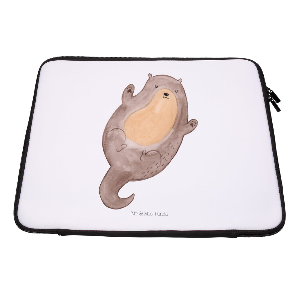 33 x 42 Notebook Tasche Otter Umarmen Notebook Tasche, Laptop, Computertasche, Tasche, Schutzhülle, Otter, Fischotter, Seeotter, Otter Seeotter See Otter