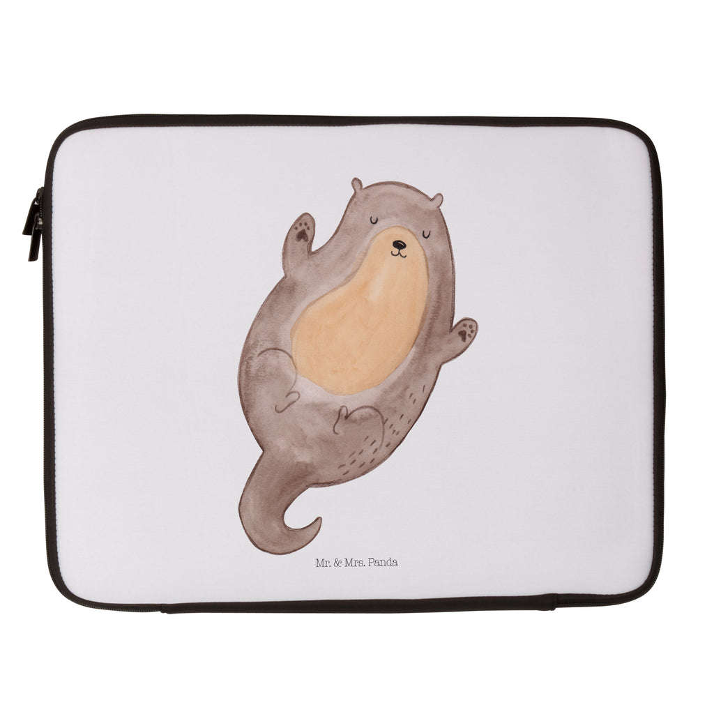 33 x 42 Notebook Tasche Otter Umarmen Notebook Tasche, Laptop, Computertasche, Tasche, Schutzhülle, Otter, Fischotter, Seeotter, Otter Seeotter See Otter