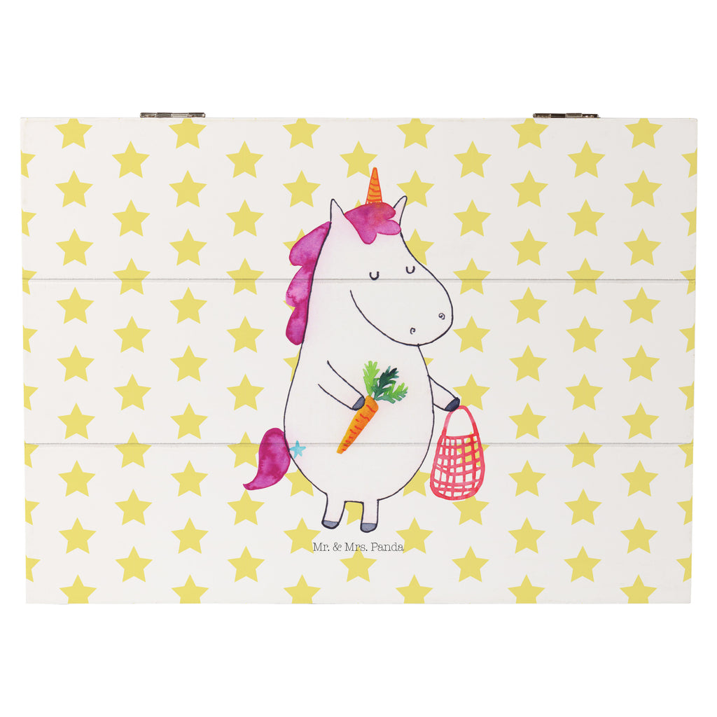 Holzkiste Einhorn Vegan Holzkiste, Kiste, Schatzkiste, Truhe, Schatulle, XXL, Erinnerungsbox, Erinnerungskiste, Dekokiste, Aufbewahrungsbox, Einhorn, Einhörner, Einhorn Deko, Pegasus, Unicorn, vegan, Gesund leben, Vegetariar, Rohkost, Gesund essen, Veganismus, Veganer