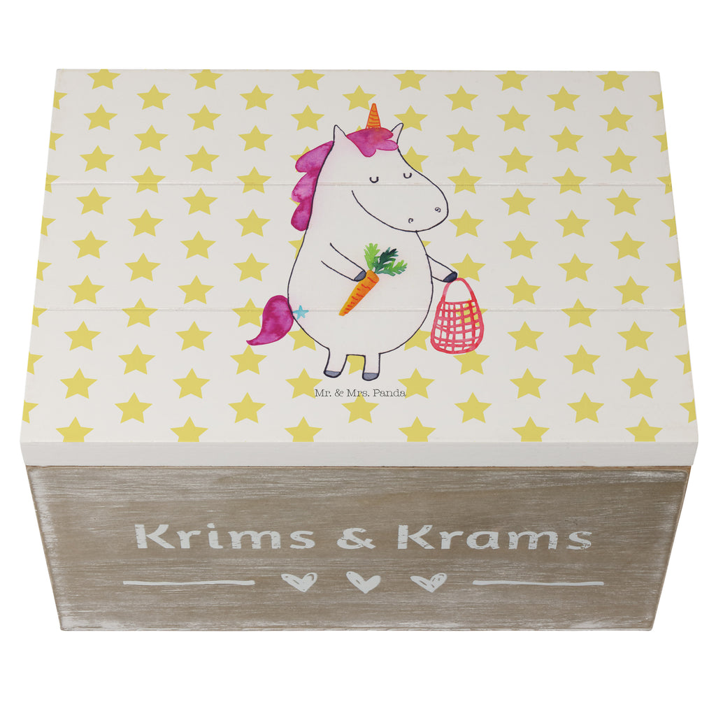 Holzkiste Einhorn Vegan Holzkiste, Kiste, Schatzkiste, Truhe, Schatulle, XXL, Erinnerungsbox, Erinnerungskiste, Dekokiste, Aufbewahrungsbox, Einhorn, Einhörner, Einhorn Deko, Pegasus, Unicorn, vegan, Gesund leben, Vegetariar, Rohkost, Gesund essen, Veganismus, Veganer