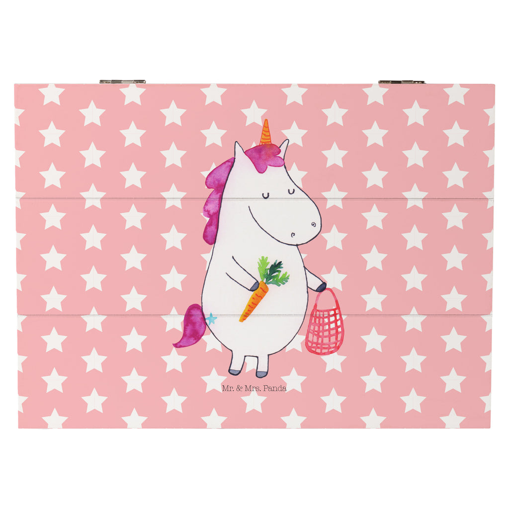 Holzkiste Einhorn Vegan Holzkiste, Kiste, Schatzkiste, Truhe, Schatulle, XXL, Erinnerungsbox, Erinnerungskiste, Dekokiste, Aufbewahrungsbox, Einhorn, Einhörner, Einhorn Deko, Pegasus, Unicorn, vegan, Gesund leben, Vegetariar, Rohkost, Gesund essen, Veganismus, Veganer