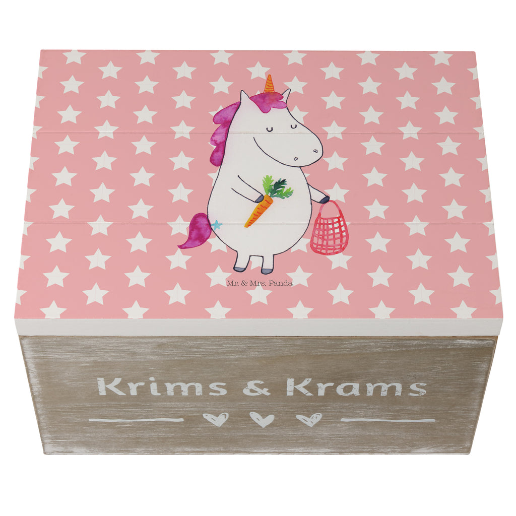 Holzkiste Einhorn Vegan Holzkiste, Kiste, Schatzkiste, Truhe, Schatulle, XXL, Erinnerungsbox, Erinnerungskiste, Dekokiste, Aufbewahrungsbox, Einhorn, Einhörner, Einhorn Deko, Pegasus, Unicorn, vegan, Gesund leben, Vegetariar, Rohkost, Gesund essen, Veganismus, Veganer