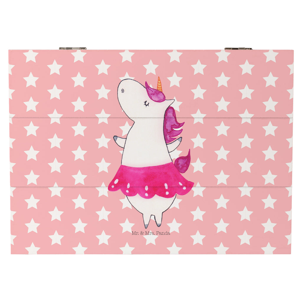 Holzkiste Einhorn Ballerina Holzkiste, Kiste, Schatzkiste, Truhe, Schatulle, XXL, Erinnerungsbox, Erinnerungskiste, Dekokiste, Aufbewahrungsbox, Einhorn, Einhörner, Einhorn Deko, Pegasus, Unicorn, Tanzen, Ballerina, Party, Wohnung, Spaß, Feiern, Geburtstag, Tänzerin, Lebenslust, Lebensfreude