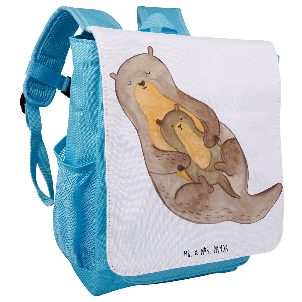 Kinderrucksack Otter mit Kind Kids, Rucksack, Kinderrucksack, Kinder Rucksack, Rucksack Kindergröße, Kleiner Rucksack, Otter, Fischotter, Seeotter, Otter Seeotter See Otter