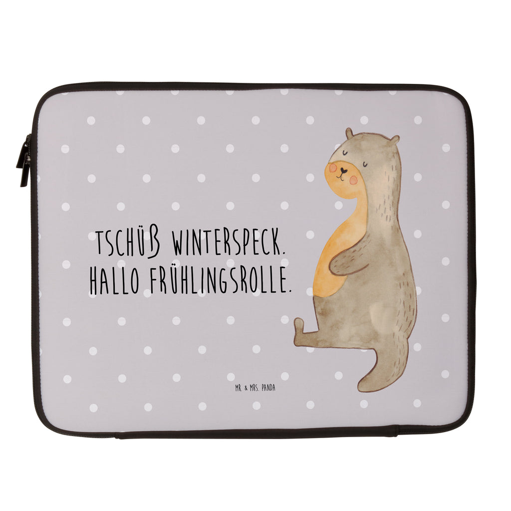 27 x 36 Notebook Tasche  Otter Bauch Notebook Tasche, Laptop, Computertasche, Tasche, Damen, Schutzhülle, Otter, Fischotter, Seeotter, Otter Seeotter See Otter