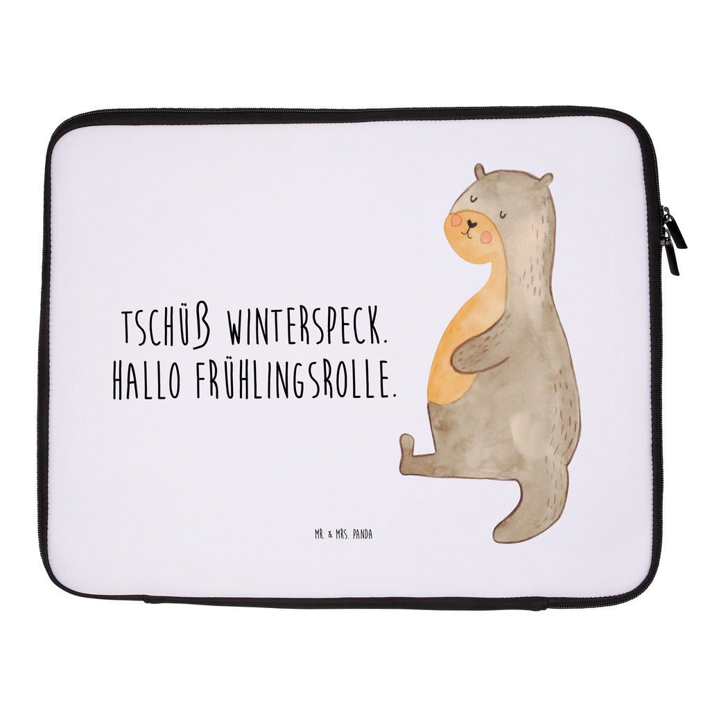 27 x 36 Notebook Tasche  Otter Bauch Notebook Tasche, Laptop, Computertasche, Tasche, Damen, Schutzhülle, Otter, Fischotter, Seeotter, Otter Seeotter See Otter