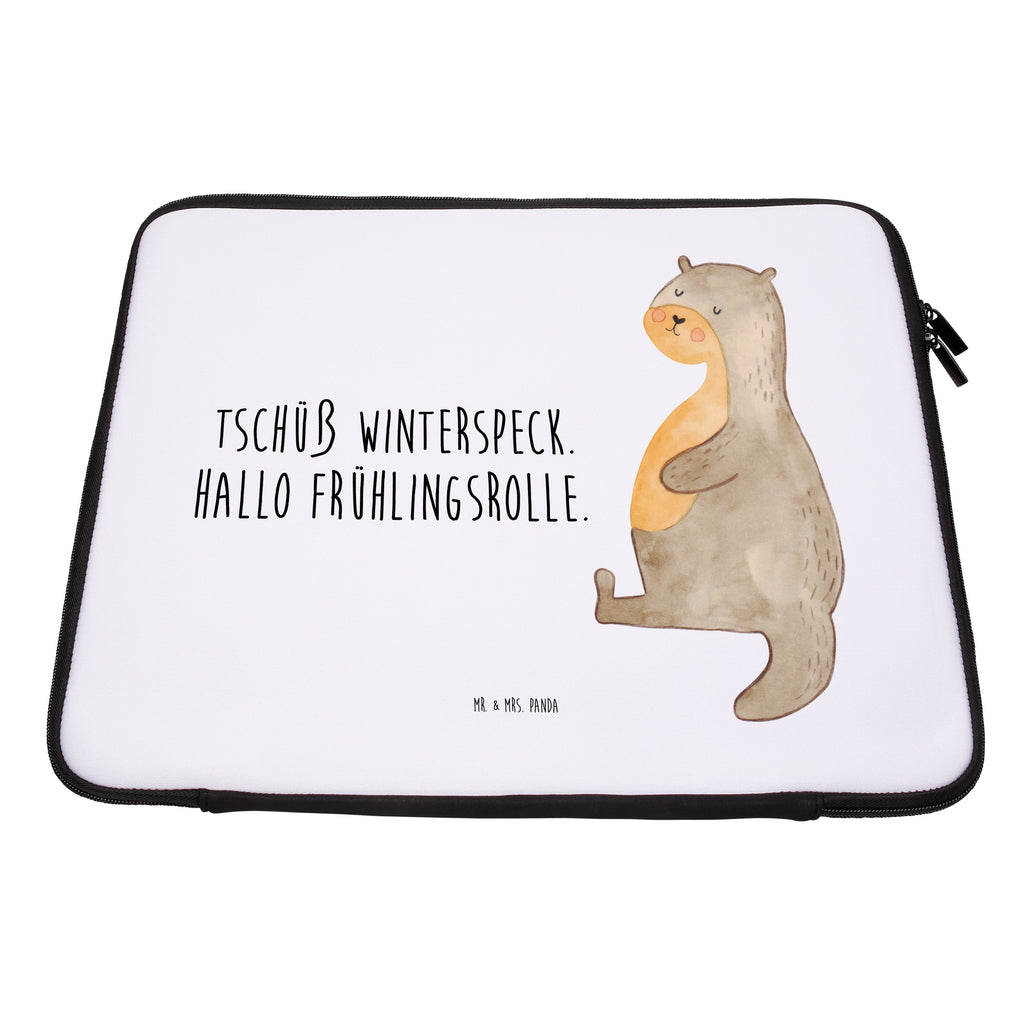 27 x 36 Notebook Tasche  Otter Bauch Notebook Tasche, Laptop, Computertasche, Tasche, Damen, Schutzhülle, Otter, Fischotter, Seeotter, Otter Seeotter See Otter