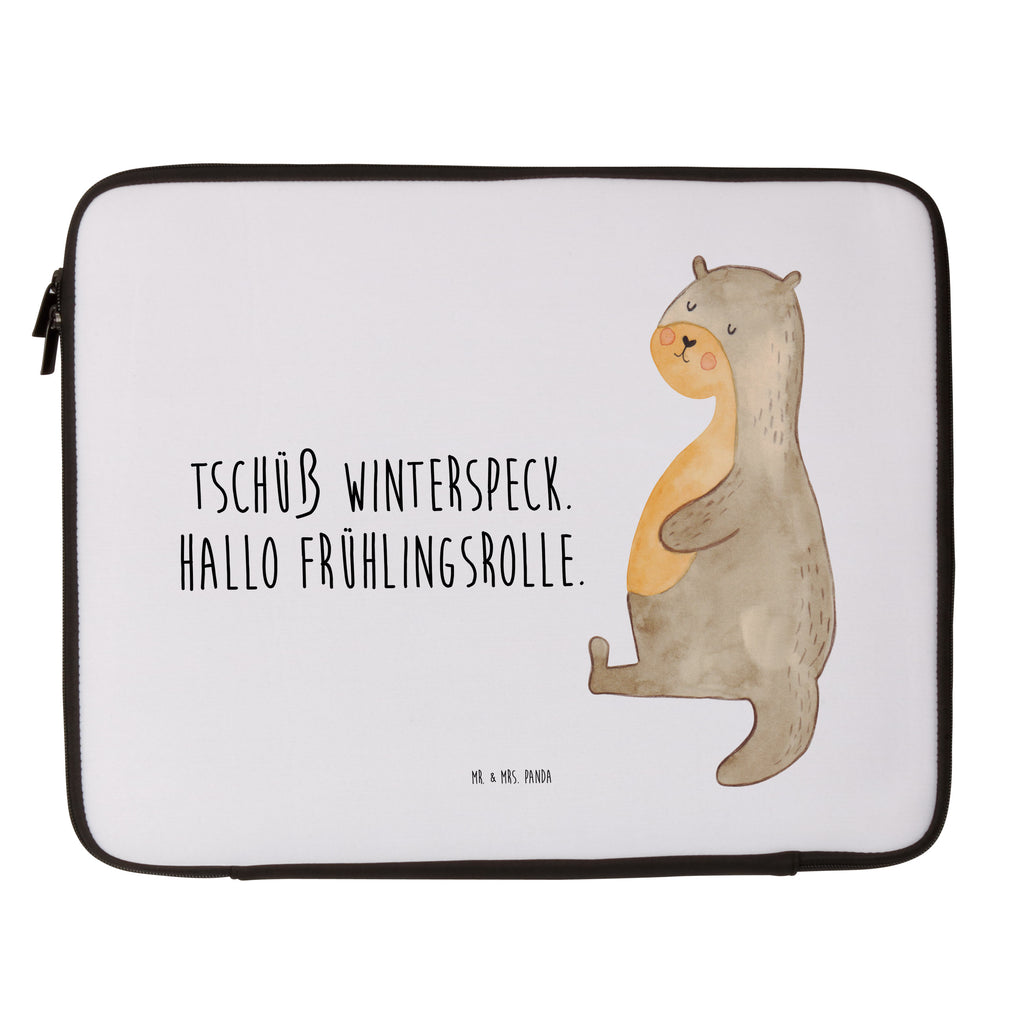 27 x 36 Notebook Tasche  Otter Bauch Notebook Tasche, Laptop, Computertasche, Tasche, Damen, Schutzhülle, Otter, Fischotter, Seeotter, Otter Seeotter See Otter