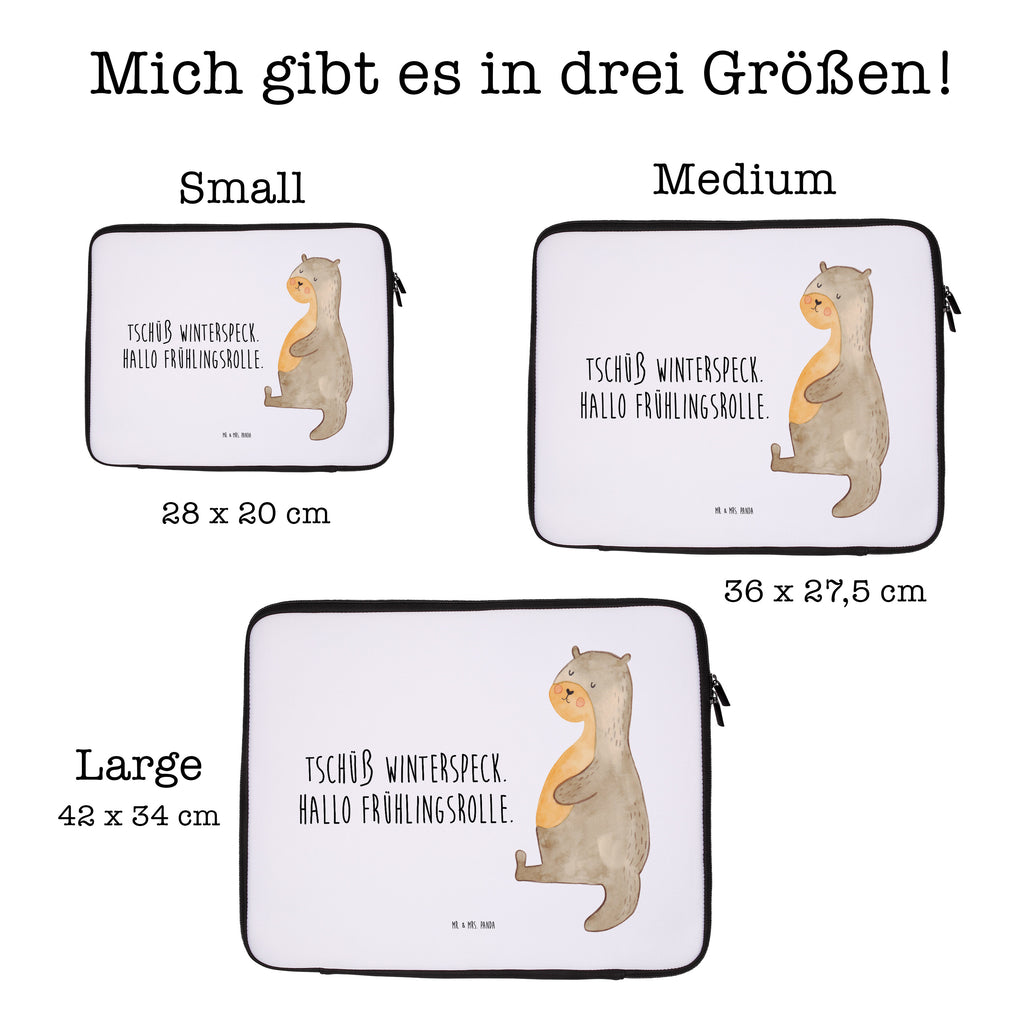 27 x 36 Notebook Tasche  Otter Bauch Notebook Tasche, Laptop, Computertasche, Tasche, Damen, Schutzhülle, Otter, Fischotter, Seeotter, Otter Seeotter See Otter