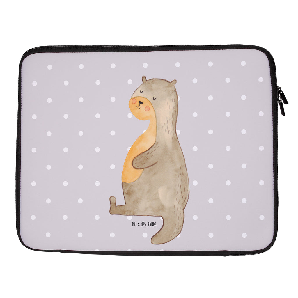 27 x 36 Notebook Tasche  Otter Bauch Notebook Tasche, Laptop, Computertasche, Tasche, Damen, Schutzhülle, Otter, Fischotter, Seeotter, Otter Seeotter See Otter