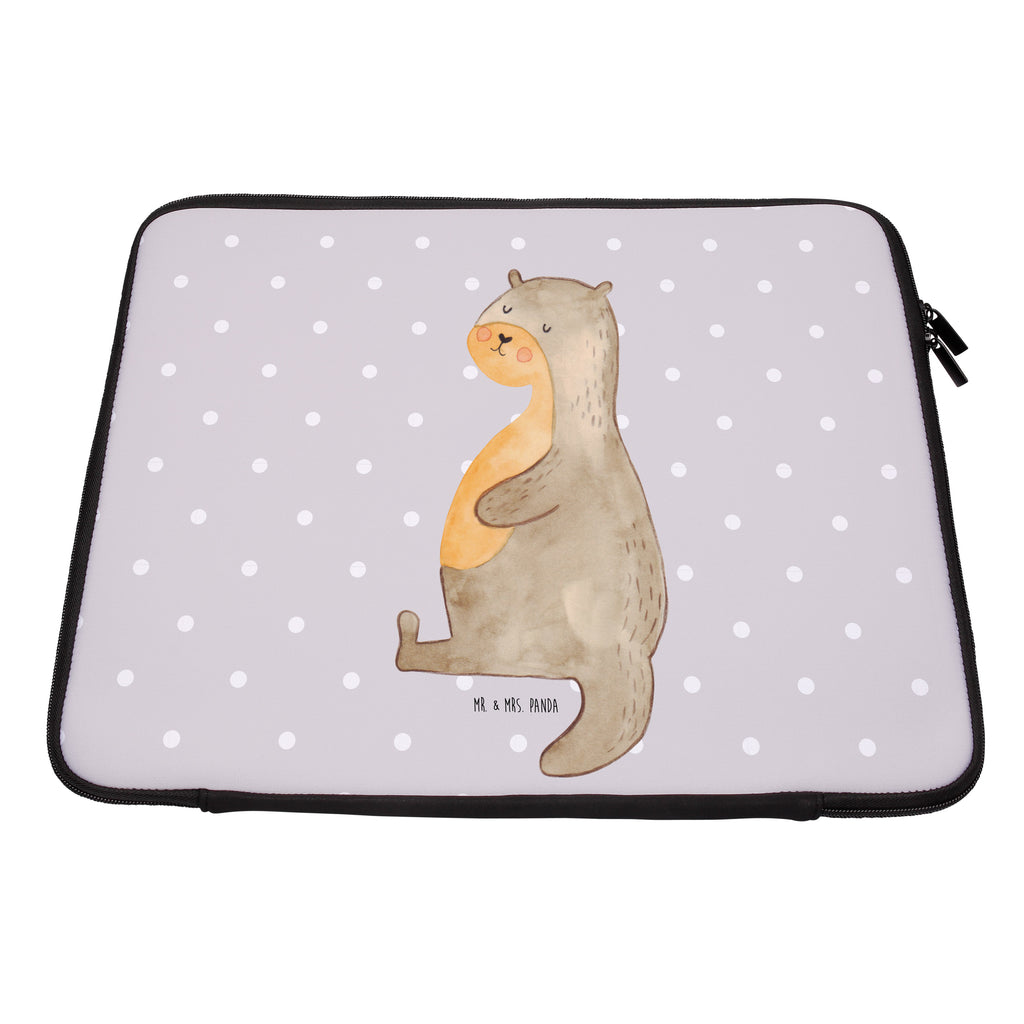 27 x 36 Notebook Tasche  Otter Bauch Notebook Tasche, Laptop, Computertasche, Tasche, Damen, Schutzhülle, Otter, Fischotter, Seeotter, Otter Seeotter See Otter