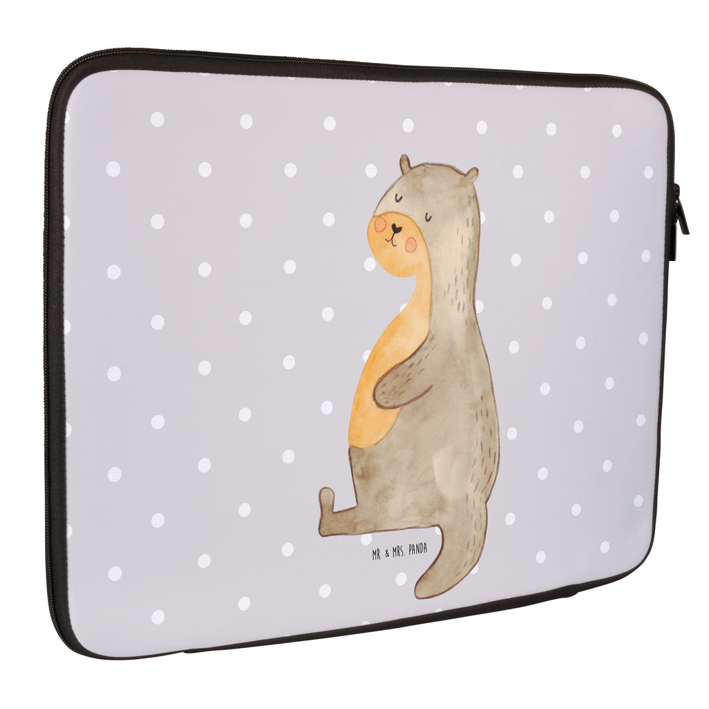 27 x 36 Notebook Tasche  Otter Bauch Notebook Tasche, Laptop, Computertasche, Tasche, Damen, Schutzhülle, Otter, Fischotter, Seeotter, Otter Seeotter See Otter