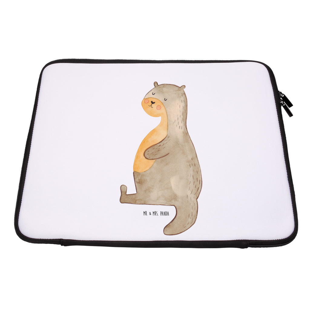 27 x 36 Notebook Tasche  Otter Bauch Notebook Tasche, Laptop, Computertasche, Tasche, Damen, Schutzhülle, Otter, Fischotter, Seeotter, Otter Seeotter See Otter