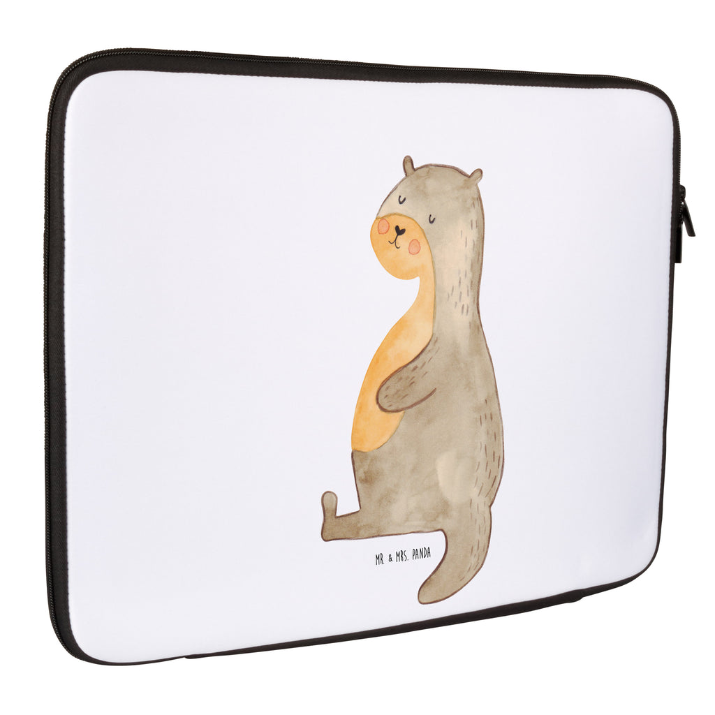 27 x 36 Notebook Tasche  Otter Bauch Notebook Tasche, Laptop, Computertasche, Tasche, Damen, Schutzhülle, Otter, Fischotter, Seeotter, Otter Seeotter See Otter