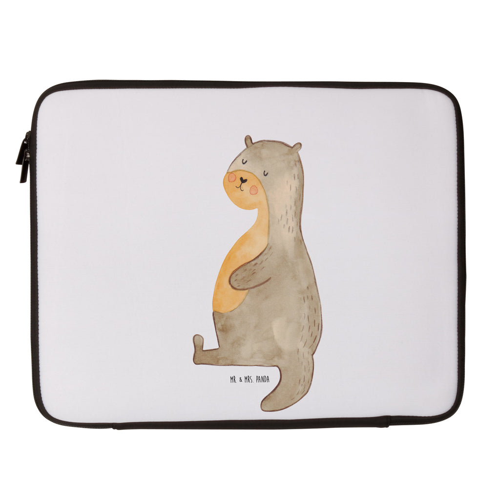 27 x 36 Notebook Tasche  Otter Bauch Notebook Tasche, Laptop, Computertasche, Tasche, Damen, Schutzhülle, Otter, Fischotter, Seeotter, Otter Seeotter See Otter