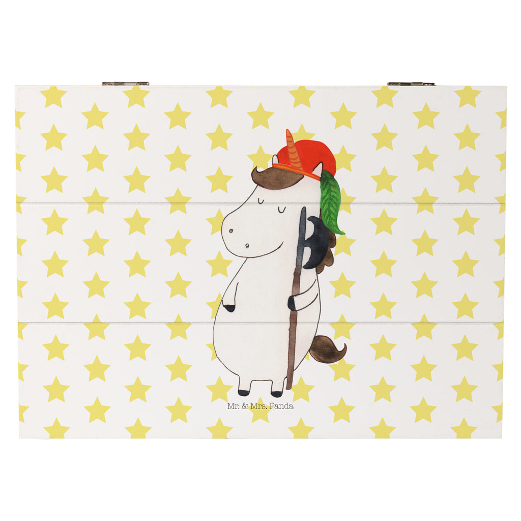 Holzkiste Einhorn Bube Holzkiste, Kiste, Schatzkiste, Truhe, Schatulle, XXL, Erinnerungsbox, Erinnerungskiste, Dekokiste, Aufbewahrungsbox, Einhorn, Einhörner, Einhorn Deko, Pegasus, Unicorn, Bube, Mittelalter