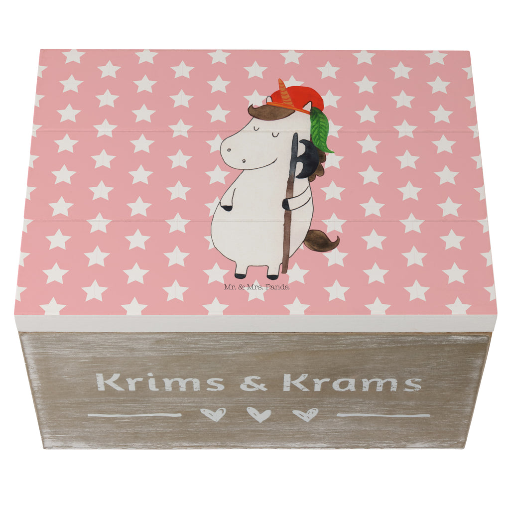 Holzkiste Einhorn Bube Holzkiste, Kiste, Schatzkiste, Truhe, Schatulle, XXL, Erinnerungsbox, Erinnerungskiste, Dekokiste, Aufbewahrungsbox, Einhorn, Einhörner, Einhorn Deko, Pegasus, Unicorn, Bube, Mittelalter