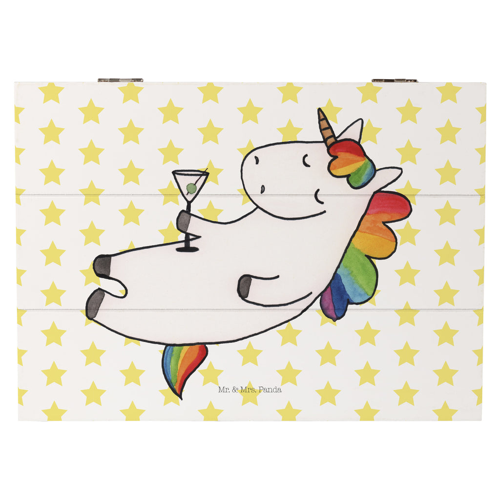 Holzkiste Einhorn Cocktail Holzkiste, Kiste, Schatzkiste, Truhe, Schatulle, XXL, Erinnerungsbox, Erinnerungskiste, Dekokiste, Aufbewahrungsbox, Einhorn, Einhörner, Einhorn Deko, Pegasus, Unicorn, Party, Spaß, Feiern, Caipirinha, Rum, Cuba Libre, Sekt, Freundin, Geburtstag, lustig, witzig, Spruch, Glitzer