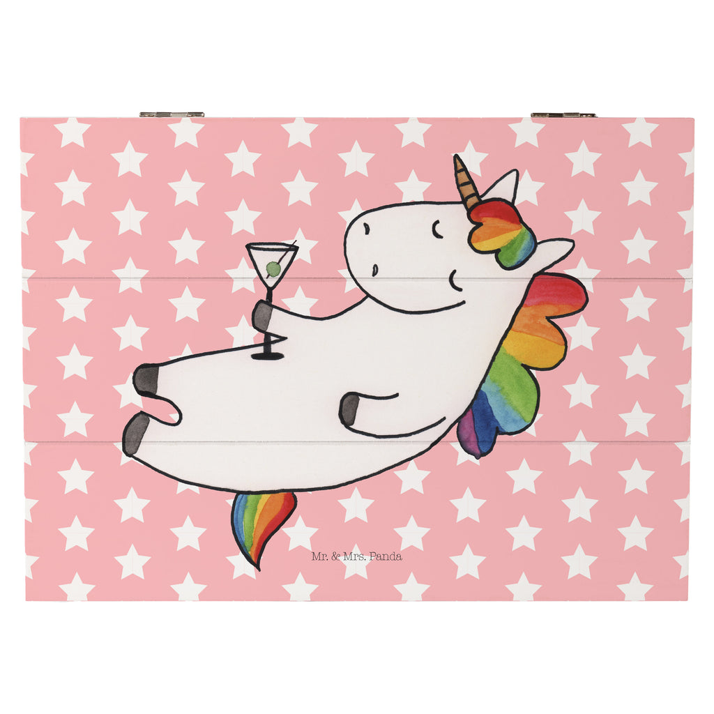 Holzkiste Einhorn Cocktail Holzkiste, Kiste, Schatzkiste, Truhe, Schatulle, XXL, Erinnerungsbox, Erinnerungskiste, Dekokiste, Aufbewahrungsbox, Einhorn, Einhörner, Einhorn Deko, Pegasus, Unicorn, Party, Spaß, Feiern, Caipirinha, Rum, Cuba Libre, Sekt, Freundin, Geburtstag, lustig, witzig, Spruch, Glitzer