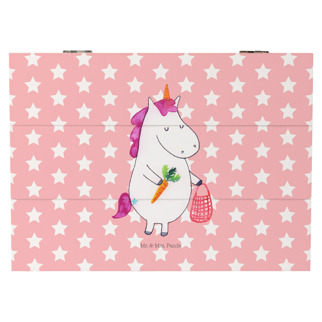 Holzkiste Einhorn Gemüse Holzkiste, Kiste, Schatzkiste, Truhe, Schatulle, XXL, Erinnerungsbox, Erinnerungskiste, Dekokiste, Aufbewahrungsbox, Einhorn, Einhörner, Einhorn Deko, Pegasus, Unicorn, Biomarkt, Bio, Gemüse, Wochenmarkt