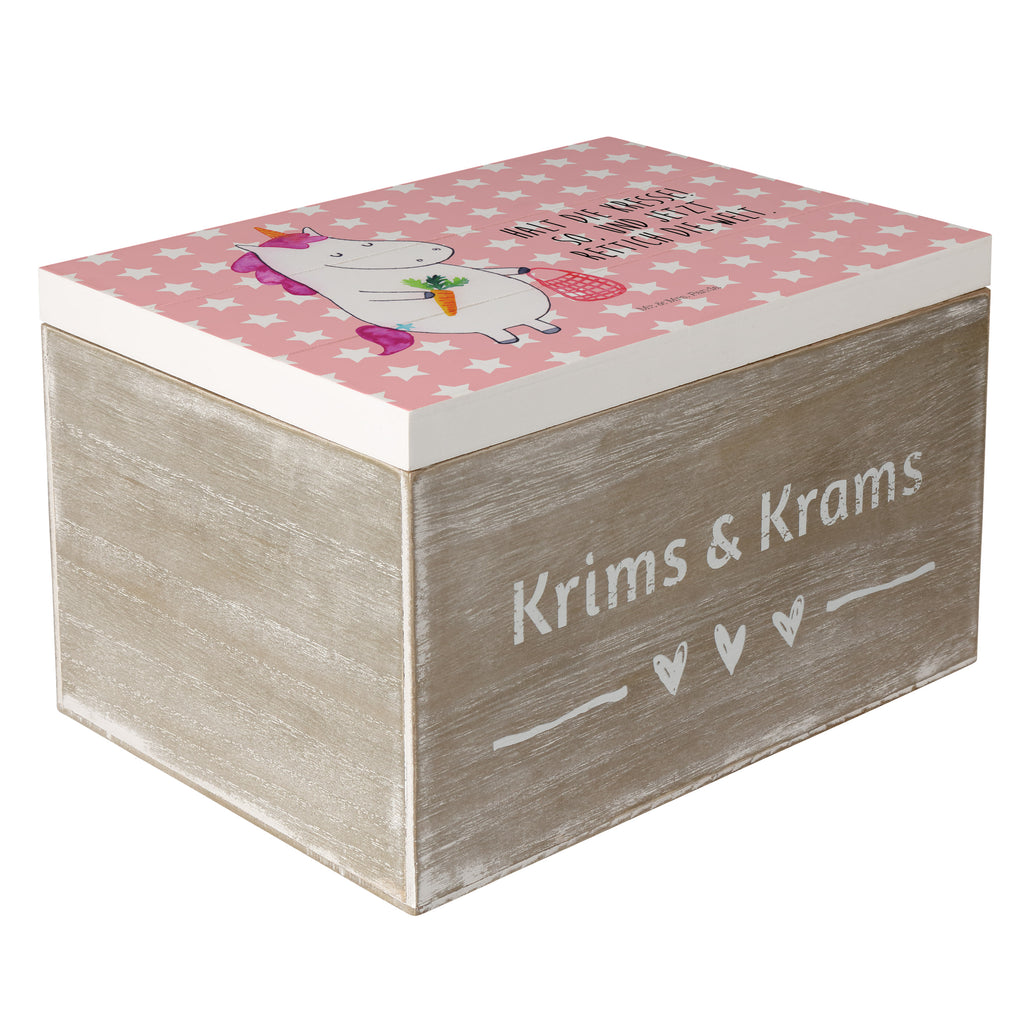 Holzkiste Einhorn Gemüse Holzkiste, Kiste, Schatzkiste, Truhe, Schatulle, XXL, Erinnerungsbox, Erinnerungskiste, Dekokiste, Aufbewahrungsbox, Einhorn, Einhörner, Einhorn Deko, Pegasus, Unicorn, Biomarkt, Bio, Gemüse, Wochenmarkt