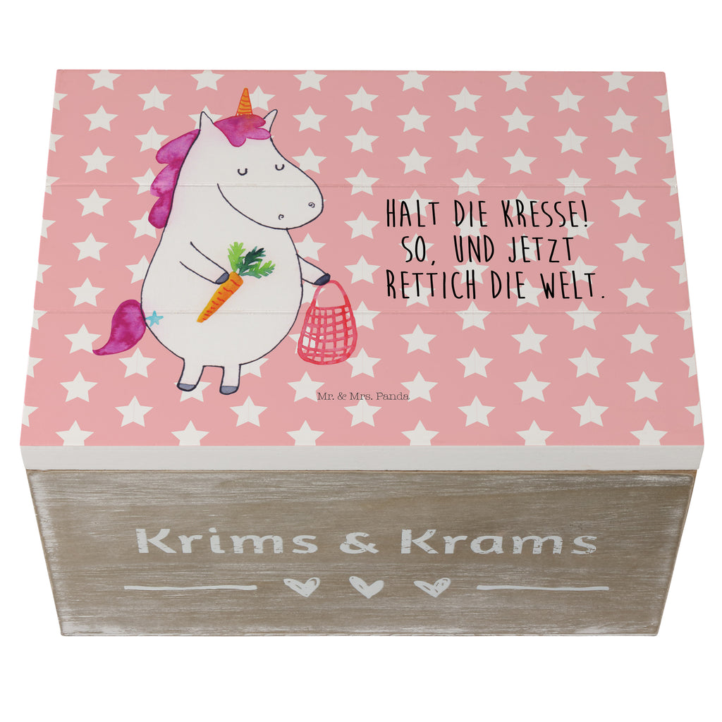 Holzkiste Einhorn Gemüse Holzkiste, Kiste, Schatzkiste, Truhe, Schatulle, XXL, Erinnerungsbox, Erinnerungskiste, Dekokiste, Aufbewahrungsbox, Einhorn, Einhörner, Einhorn Deko, Pegasus, Unicorn, Biomarkt, Bio, Gemüse, Wochenmarkt