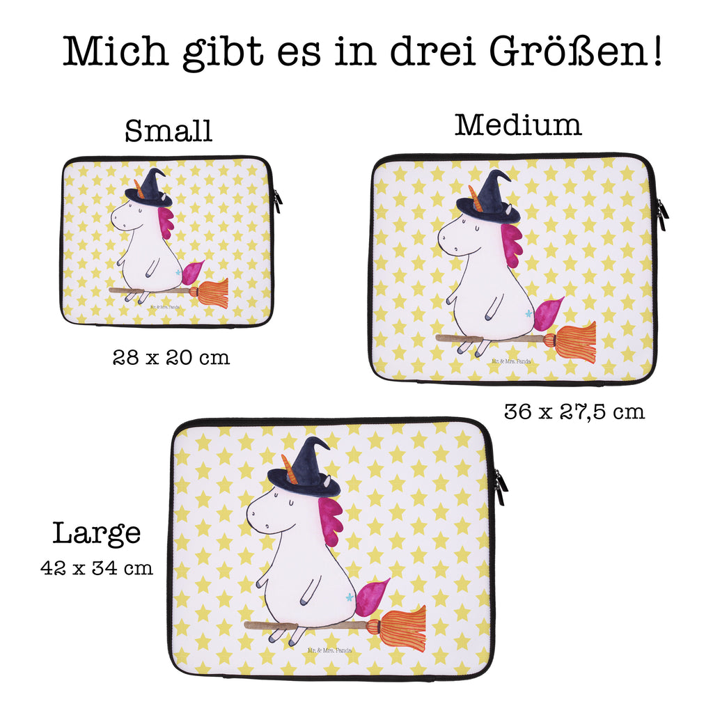 33 x 42 Notebook Tasche Einhorn Hexe Notebook Tasche, Laptop, Computertasche, Tasche, Schutzhülle, Einhorn, Einhörner, Einhorn Deko, Pegasus, Unicorn, Frau, Ehefrau, Hexe, Teufel, Engel, Verrückte, Freundin, Leben, Zicke