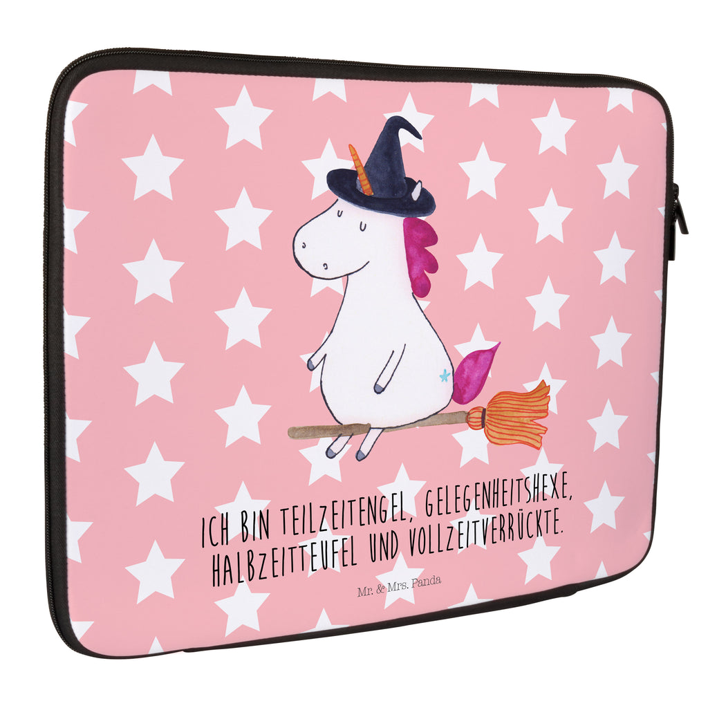 33 x 42 Notebook Tasche Einhorn Hexe Notebook Tasche, Laptop, Computertasche, Tasche, Schutzhülle, Einhorn, Einhörner, Einhorn Deko, Pegasus, Unicorn, Frau, Ehefrau, Hexe, Teufel, Engel, Verrückte, Freundin, Leben, Zicke