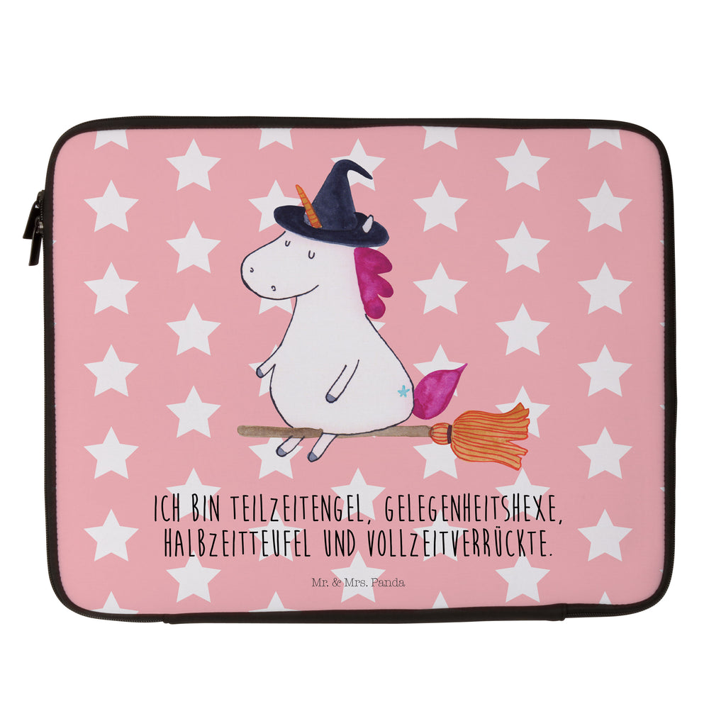 33 x 42 Notebook Tasche Einhorn Hexe Notebook Tasche, Laptop, Computertasche, Tasche, Schutzhülle, Einhorn, Einhörner, Einhorn Deko, Pegasus, Unicorn, Frau, Ehefrau, Hexe, Teufel, Engel, Verrückte, Freundin, Leben, Zicke