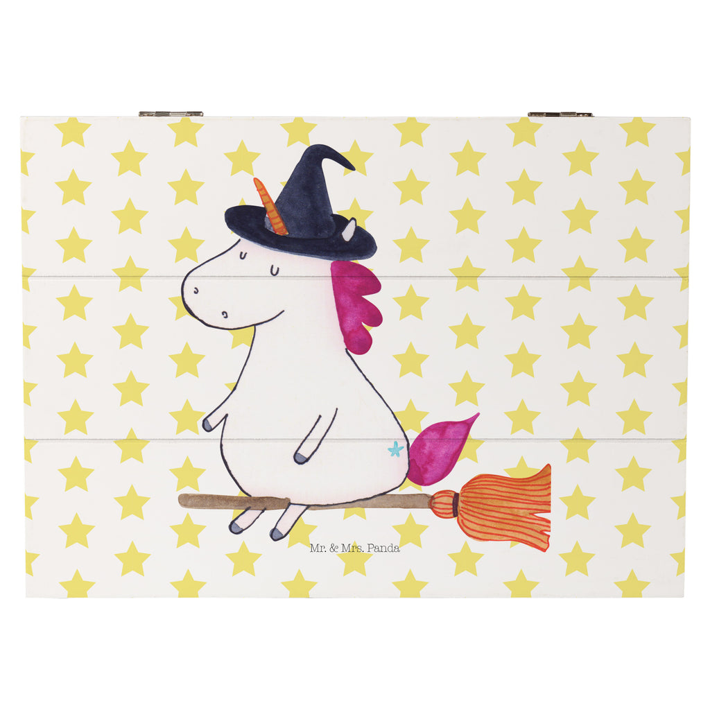 Holzkiste Einhorn Hexe Holzkiste, Kiste, Schatzkiste, Truhe, Schatulle, XXL, Erinnerungsbox, Erinnerungskiste, Dekokiste, Aufbewahrungsbox, Einhorn, Einhörner, Einhorn Deko, Pegasus, Unicorn, Frau, Ehefrau, Hexe, Teufel, Engel, Verrückte, Freundin, Leben, Zicke