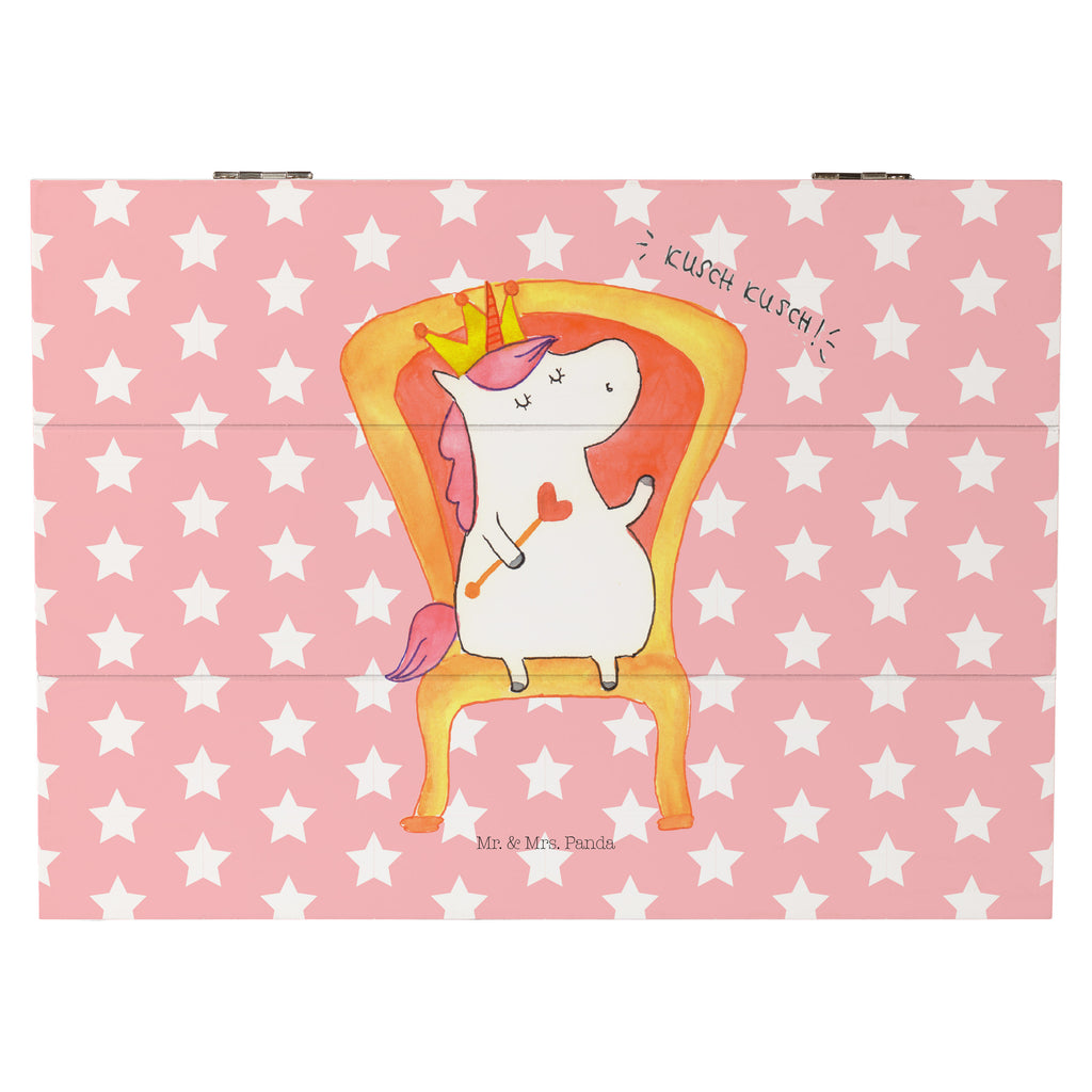 Holzkiste Einhorn König Holzkiste, Kiste, Schatzkiste, Truhe, Schatulle, XXL, Erinnerungsbox, Erinnerungskiste, Dekokiste, Aufbewahrungsbox, Einhorn, Einhörner, Einhorn Deko, Pegasus, Unicorn, König, Präsident, Bundeskanzler, Herrscher, Kaiser, Prinzessin, Krone