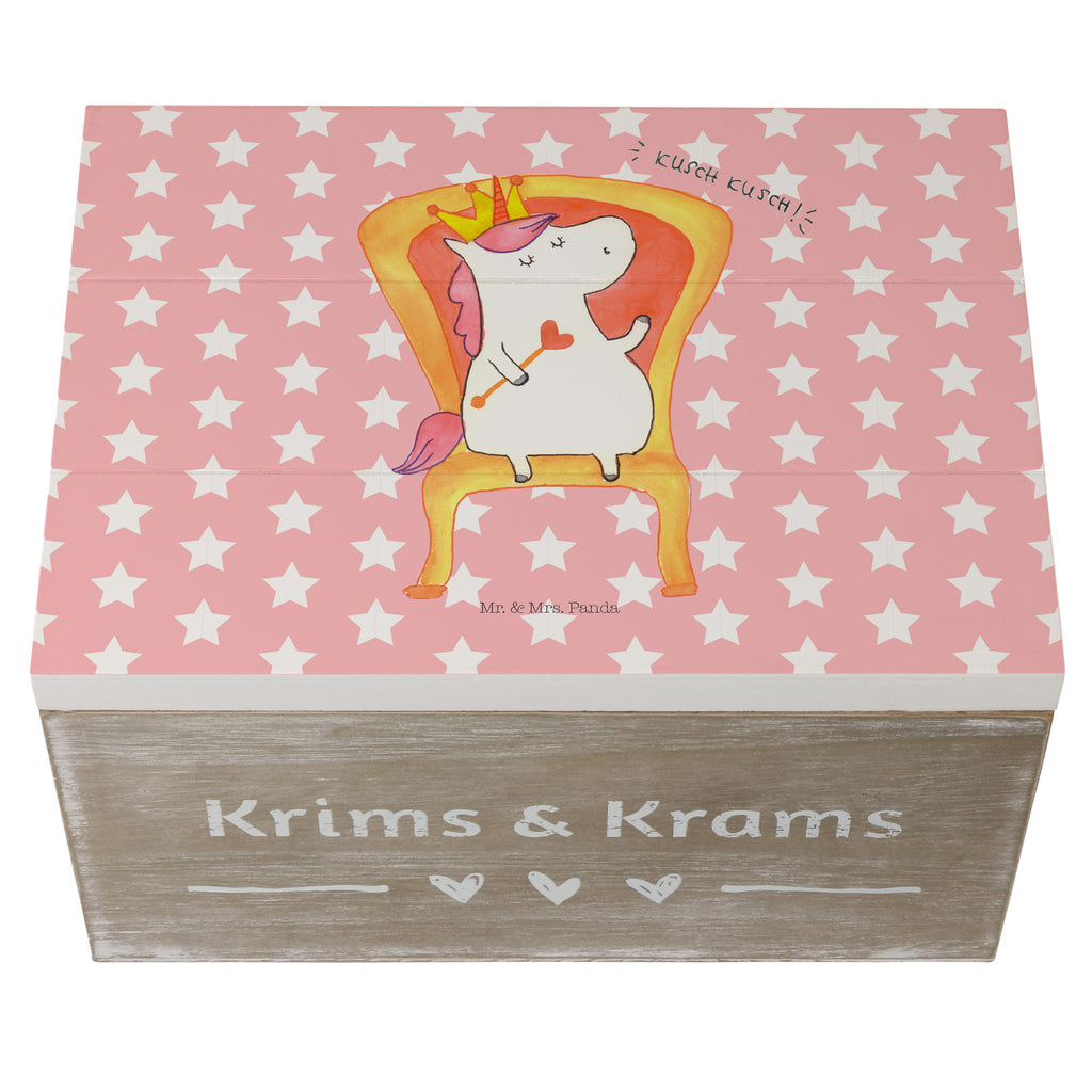 Holzkiste Einhorn König Holzkiste, Kiste, Schatzkiste, Truhe, Schatulle, XXL, Erinnerungsbox, Erinnerungskiste, Dekokiste, Aufbewahrungsbox, Einhorn, Einhörner, Einhorn Deko, Pegasus, Unicorn, König, Präsident, Bundeskanzler, Herrscher, Kaiser, Prinzessin, Krone