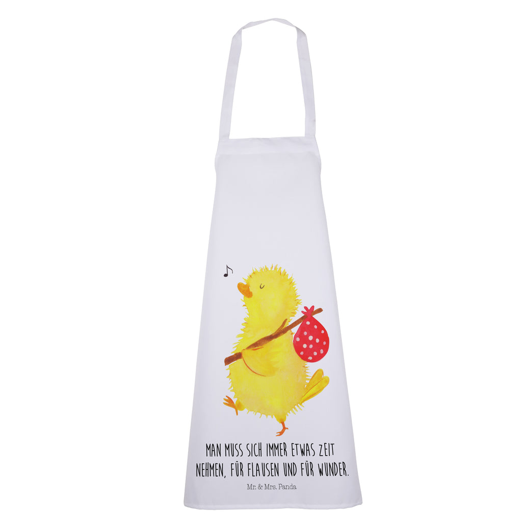 Kochschürze Küken Wanderer Schürze, Backschürze, Küchenschürze, Grillschürze, Latzschürze, Ostern, Osterhase, Ostergeschenke, Osternest, Osterdeko, Geschenk zu Ostern, Küken, Osterei, Ostereier, Ei, Frühlingsgefühle, Freude, Grüße, liebe Grüße, Frohe Ostern, Ostergrüße, Flausen, Wunder, Reisen, Weltenbummler, Zeit, Zeitmanagement, Backpacker