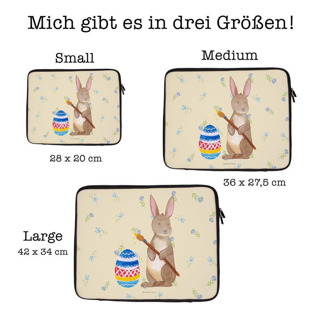 33 x 42 Notebook Tasche Hase Eiermalen Notebook Tasche, Laptop, Computertasche, Tasche, Schutzhülle, Ostern, Osterhase, Ostergeschenke, Osternest, Osterdeko, Geschenk zu Ostern, Frohe Ostern, Ostergrüße, Osterblume, Osterei, bemalte Ostereier, Hase, Kaninchen, Eiermalen