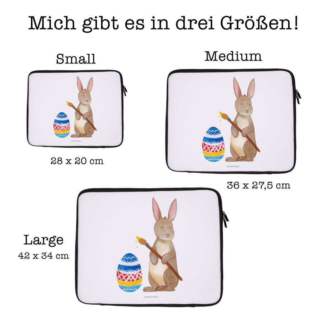 33 x 42 Notebook Tasche Hase Eiermalen Notebook Tasche, Laptop, Computertasche, Tasche, Schutzhülle, Ostern, Osterhase, Ostergeschenke, Osternest, Osterdeko, Geschenk zu Ostern, Frohe Ostern, Ostergrüße, Osterblume, Osterei, bemalte Ostereier, Hase, Kaninchen, Eiermalen