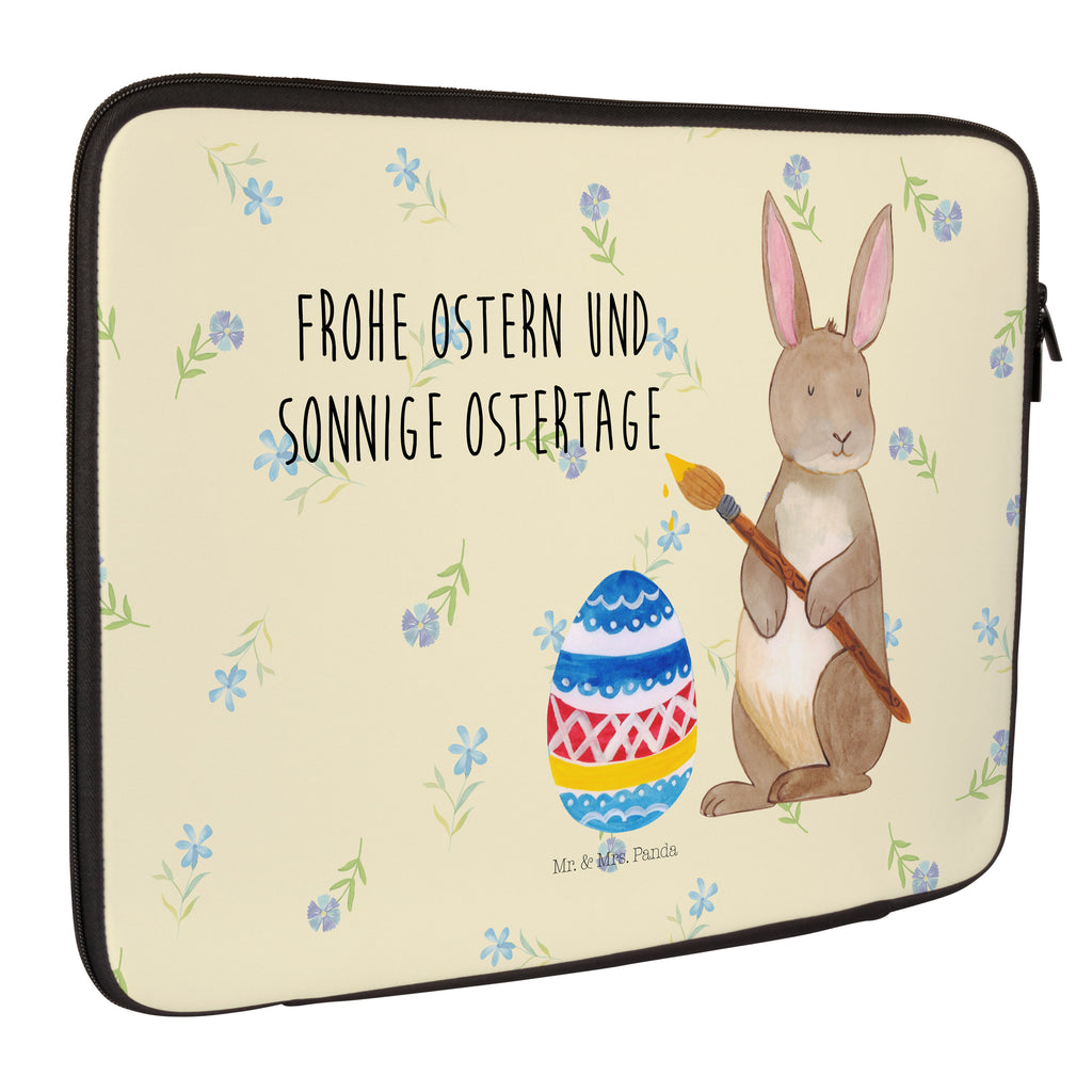 33 x 42 Notebook Tasche Hase Eiermalen Notebook Tasche, Laptop, Computertasche, Tasche, Schutzhülle, Ostern, Osterhase, Ostergeschenke, Osternest, Osterdeko, Geschenk zu Ostern, Frohe Ostern, Ostergrüße, Osterblume, Osterei, bemalte Ostereier, Hase, Kaninchen, Eiermalen