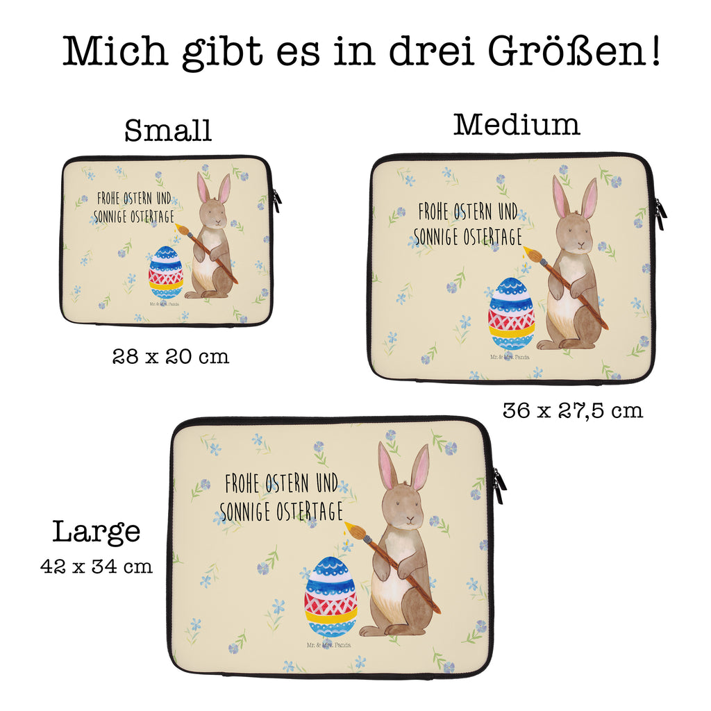33 x 42 Notebook Tasche Hase Eiermalen Notebook Tasche, Laptop, Computertasche, Tasche, Schutzhülle, Ostern, Osterhase, Ostergeschenke, Osternest, Osterdeko, Geschenk zu Ostern, Frohe Ostern, Ostergrüße, Osterblume, Osterei, bemalte Ostereier, Hase, Kaninchen, Eiermalen