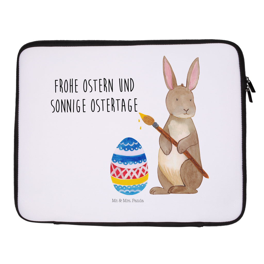 33 x 42 Notebook Tasche Hase Eiermalen Notebook Tasche, Laptop, Computertasche, Tasche, Schutzhülle, Ostern, Osterhase, Ostergeschenke, Osternest, Osterdeko, Geschenk zu Ostern, Frohe Ostern, Ostergrüße, Osterblume, Osterei, bemalte Ostereier, Hase, Kaninchen, Eiermalen