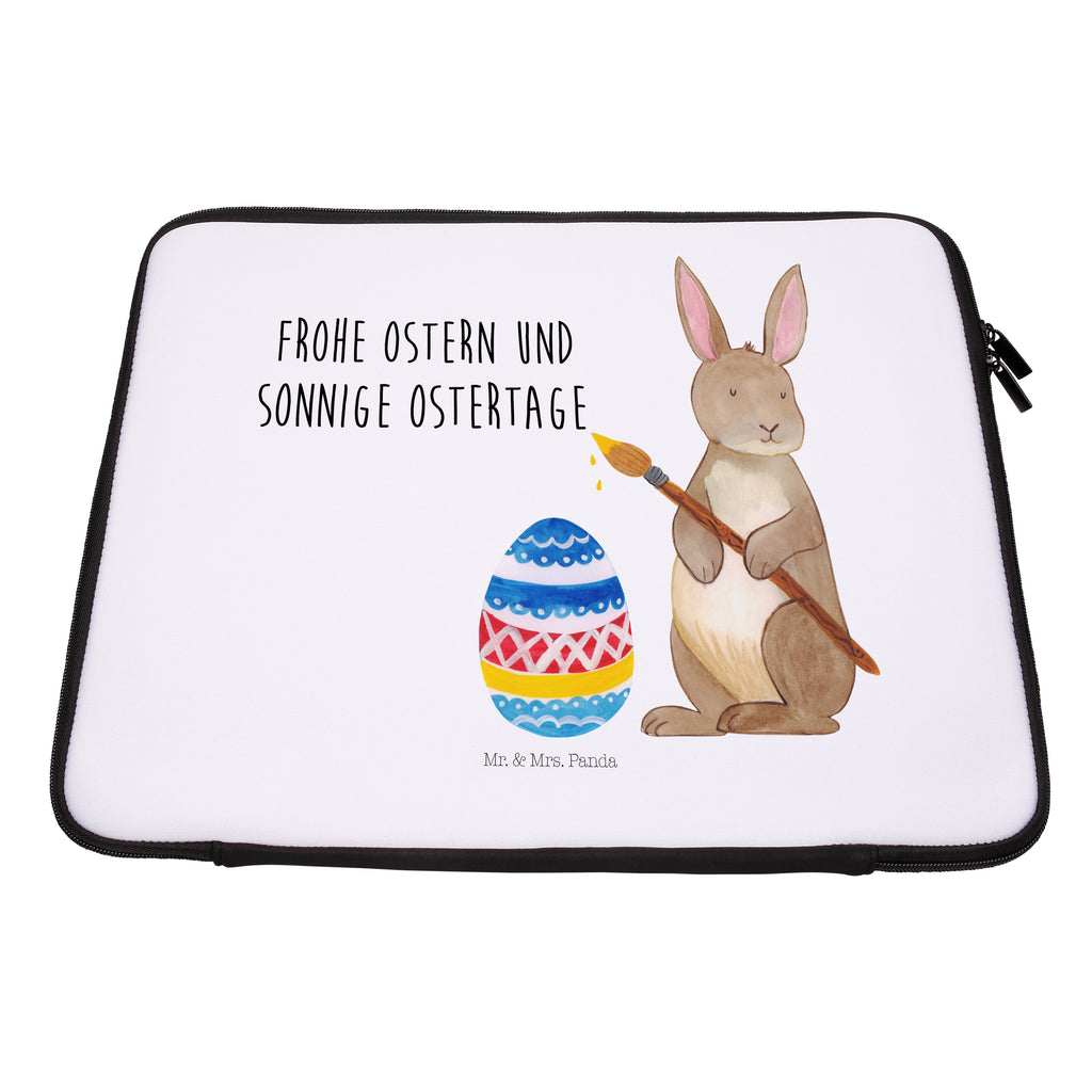 33 x 42 Notebook Tasche Hase Eiermalen Notebook Tasche, Laptop, Computertasche, Tasche, Schutzhülle, Ostern, Osterhase, Ostergeschenke, Osternest, Osterdeko, Geschenk zu Ostern, Frohe Ostern, Ostergrüße, Osterblume, Osterei, bemalte Ostereier, Hase, Kaninchen, Eiermalen