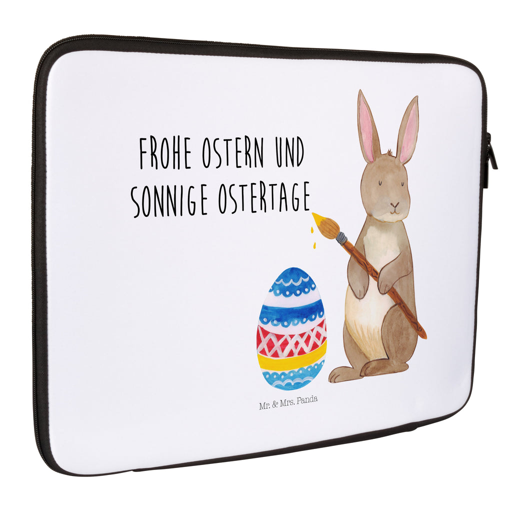 33 x 42 Notebook Tasche Hase Eiermalen Notebook Tasche, Laptop, Computertasche, Tasche, Schutzhülle, Ostern, Osterhase, Ostergeschenke, Osternest, Osterdeko, Geschenk zu Ostern, Frohe Ostern, Ostergrüße, Osterblume, Osterei, bemalte Ostereier, Hase, Kaninchen, Eiermalen