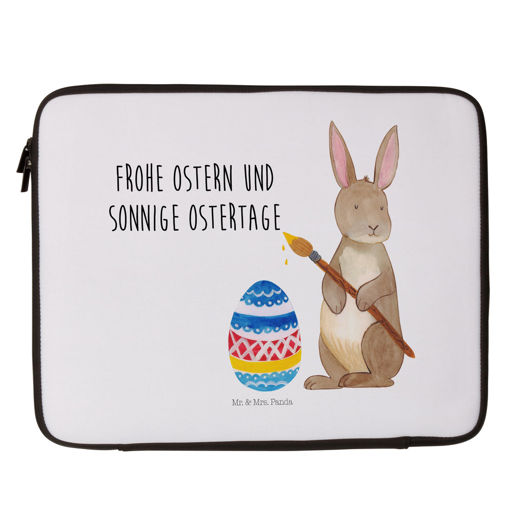 33 x 42 Notebook Tasche Hase Eiermalen Notebook Tasche, Laptop, Computertasche, Tasche, Schutzhülle, Ostern, Osterhase, Ostergeschenke, Osternest, Osterdeko, Geschenk zu Ostern, Frohe Ostern, Ostergrüße, Osterblume, Osterei, bemalte Ostereier, Hase, Kaninchen, Eiermalen