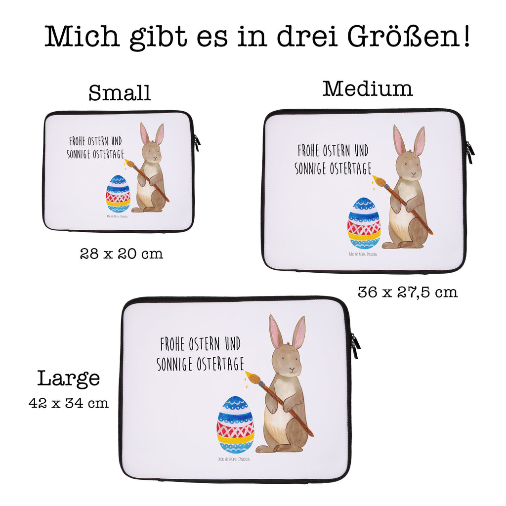 33 x 42 Notebook Tasche Hase Eiermalen Notebook Tasche, Laptop, Computertasche, Tasche, Schutzhülle, Ostern, Osterhase, Ostergeschenke, Osternest, Osterdeko, Geschenk zu Ostern, Frohe Ostern, Ostergrüße, Osterblume, Osterei, bemalte Ostereier, Hase, Kaninchen, Eiermalen