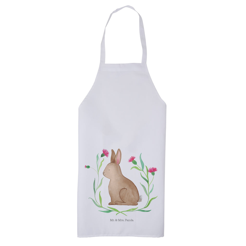 Kochschürze Hase sitzend Schürze, Backschürze, Küchenschürze, Grillschürze, Latzschürze, Ostern, Osterhase, Ostergeschenke, Osternest, Osterdeko, Geschenk zu Ostern, Frohe Ostern, Ostergrüße, Osterblume, Liebe, Grüße, Hase, Kaninchen