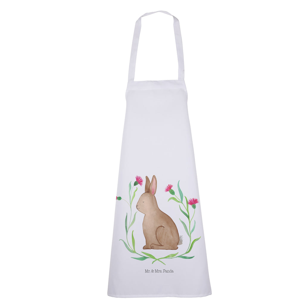 Kochschürze Hase sitzend Schürze, Backschürze, Küchenschürze, Grillschürze, Latzschürze, Ostern, Osterhase, Ostergeschenke, Osternest, Osterdeko, Geschenk zu Ostern, Frohe Ostern, Ostergrüße, Osterblume, Liebe, Grüße, Hase, Kaninchen