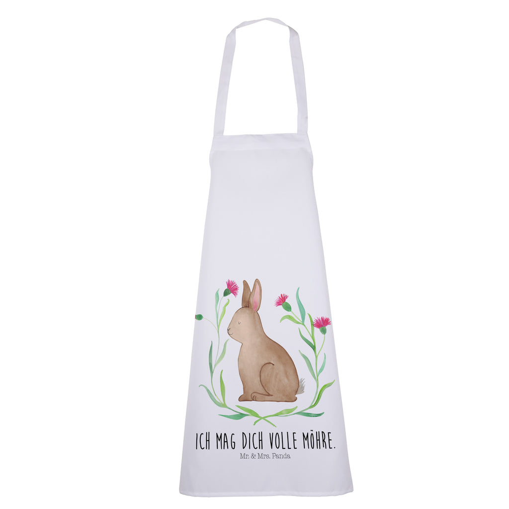 Kochschürze Hase sitzend Schürze, Backschürze, Küchenschürze, Grillschürze, Latzschürze, Ostern, Osterhase, Ostergeschenke, Osternest, Osterdeko, Geschenk zu Ostern, Frohe Ostern, Ostergrüße, Osterblume, Liebe, Grüße, Hase, Kaninchen