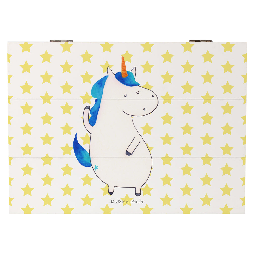 Holzkiste Einhorn Mann Holzkiste, Kiste, Schatzkiste, Truhe, Schatulle, XXL, Erinnerungsbox, Erinnerungskiste, Dekokiste, Aufbewahrungsbox, Einhorn, Einhörner, Einhorn Deko, Pegasus, Unicorn, cool, Mann, Freundin, Familie, bester Freund, BFF, Party, hübsch, beste