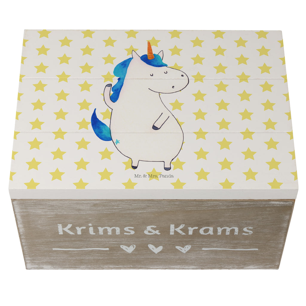 Holzkiste Einhorn Mann Holzkiste, Kiste, Schatzkiste, Truhe, Schatulle, XXL, Erinnerungsbox, Erinnerungskiste, Dekokiste, Aufbewahrungsbox, Einhorn, Einhörner, Einhorn Deko, Pegasus, Unicorn, cool, Mann, Freundin, Familie, bester Freund, BFF, Party, hübsch, beste