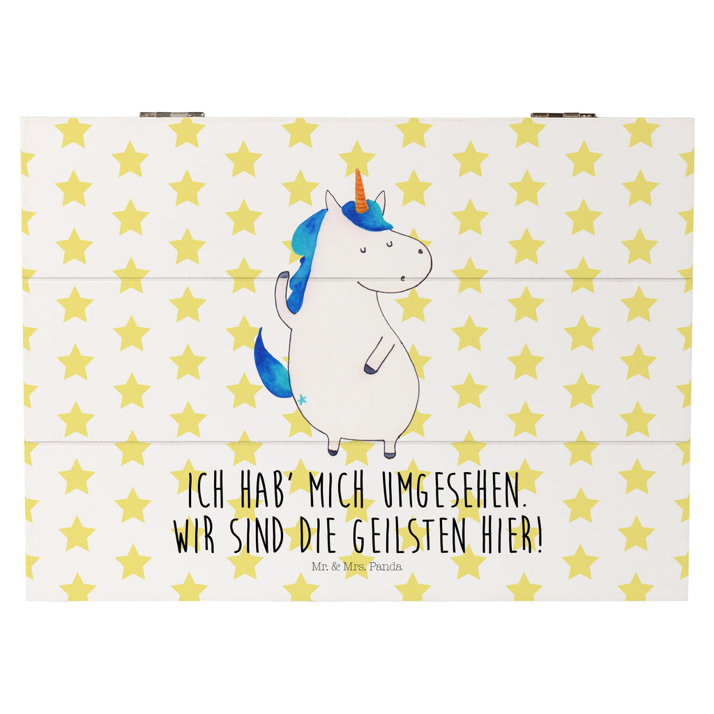 Holzkiste Einhorn Mann Holzkiste, Kiste, Schatzkiste, Truhe, Schatulle, XXL, Erinnerungsbox, Erinnerungskiste, Dekokiste, Aufbewahrungsbox, Einhorn, Einhörner, Einhorn Deko, Pegasus, Unicorn, cool, Mann, Freundin, Familie, bester Freund, BFF, Party, hübsch, beste